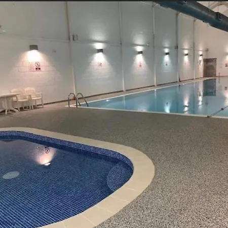 The Sandcastle - Part Of The The Bay Village With Pool, Gym And Direct Access, Pub, Restaurant, Tennis And Meadows Walks Nyaraló *